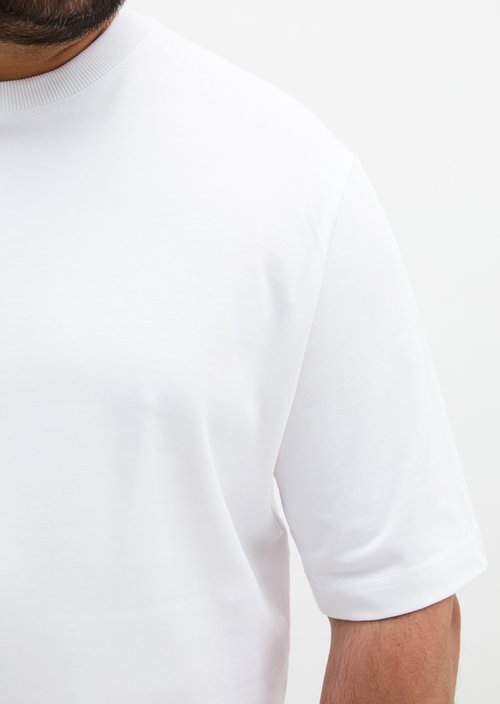 Relaxed T-shirt — White