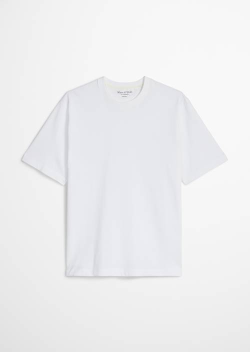 T-Shirt relaxed White in freigestellter Ansicht ohne Model