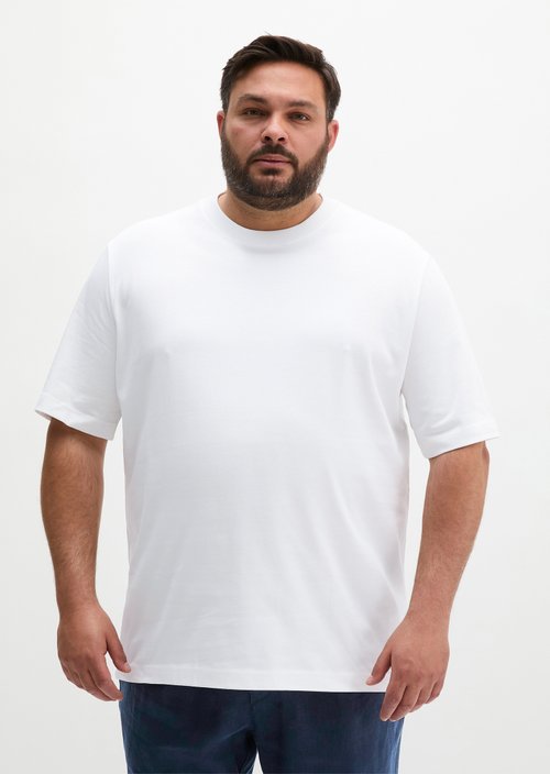 Relaxed T-shirt — White