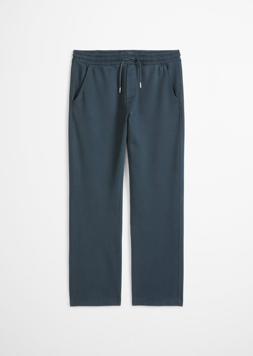 Sweatpants regular garment-dyed — Dark Navy