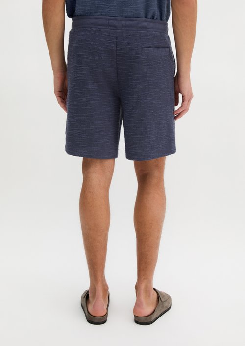 Jersey shorts loose — Faded Blue