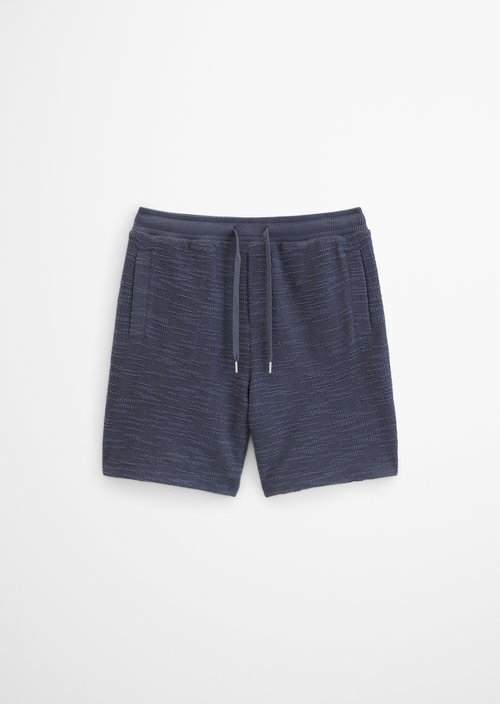 Jersey shorts loose — Faded Blue