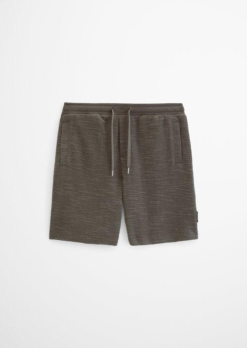 Jersey shorts loose — Dark Nickle