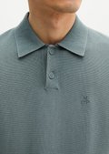 トップス 90s A.P.C. skipper knit polo gray Men's BRUSHY KNITTED Skipper Polo Shirt(Japan Sizing) | GU US