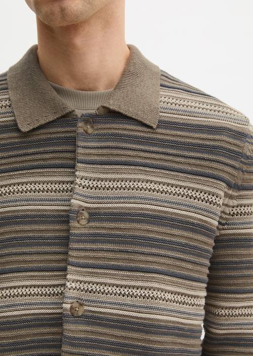 Strickjacke regular Multi in Detailansicht