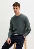 butcher products ニットポロ Joe's Hooded Cable Knit Jumper | Womenswear | Joe Browns