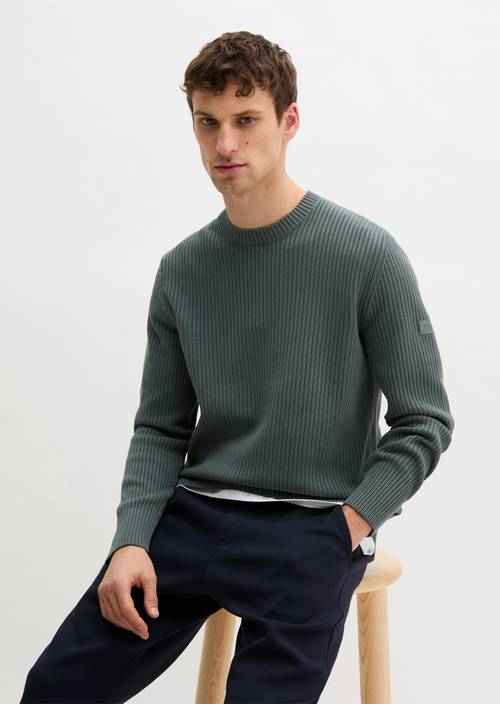 Trui regular Skipping Stone in vooraanzicht