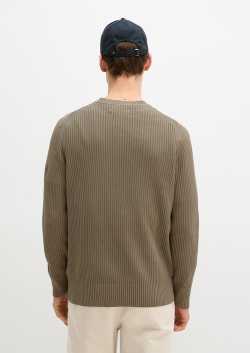 Sweater regular — Frozen Taupe
