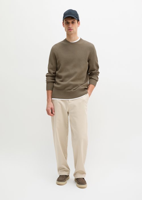 Sweater regular — Frozen Taupe