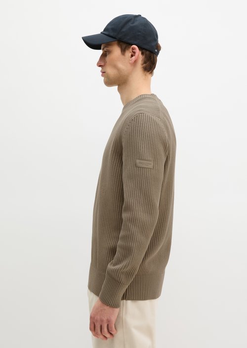 Sweater regular — Frozen Taupe