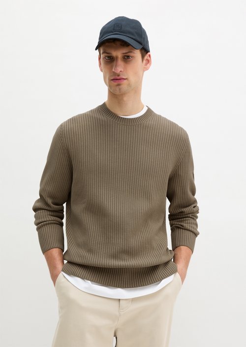 Sweater regular — Frozen Taupe