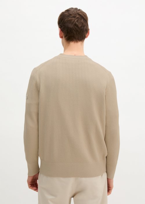 Sweater regular — Light Oat
