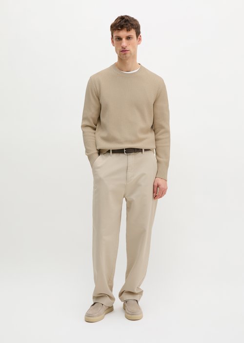Sweater regular — Light Oat