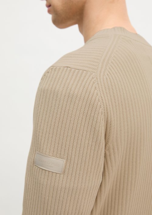 Sweater regular — Light Oat