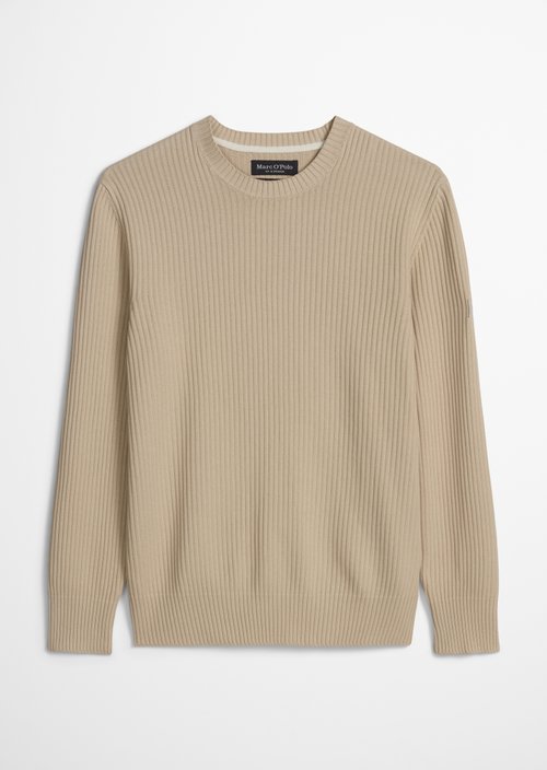 Sweater regular — Light Oat