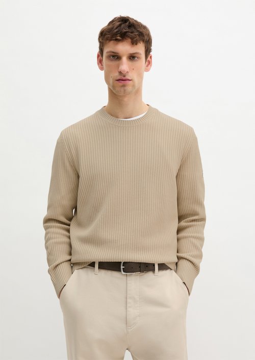 Sweater regular — Light Oat
