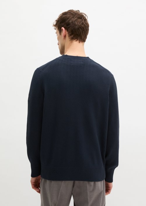 Sweater regular — Dark Navy