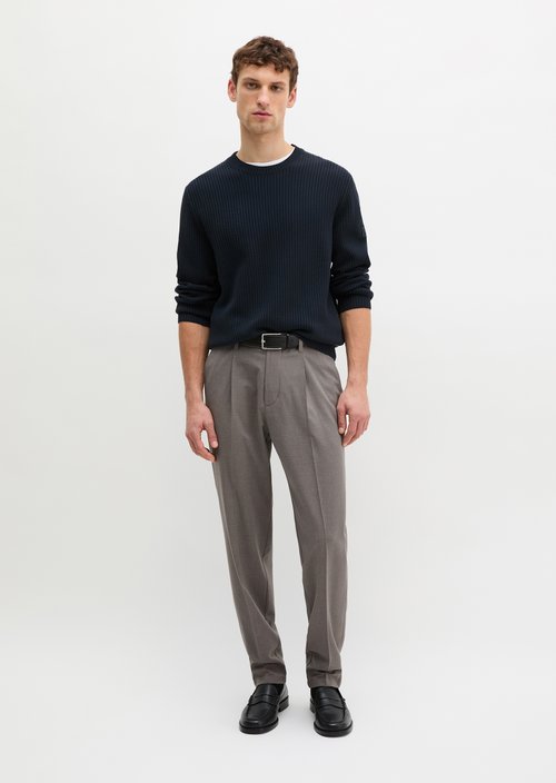 Sweater regular — Dark Navy