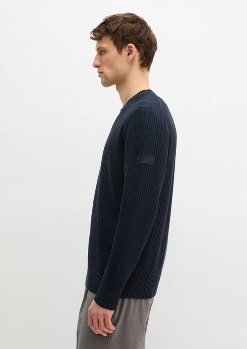 Sweater regular — Dark Navy