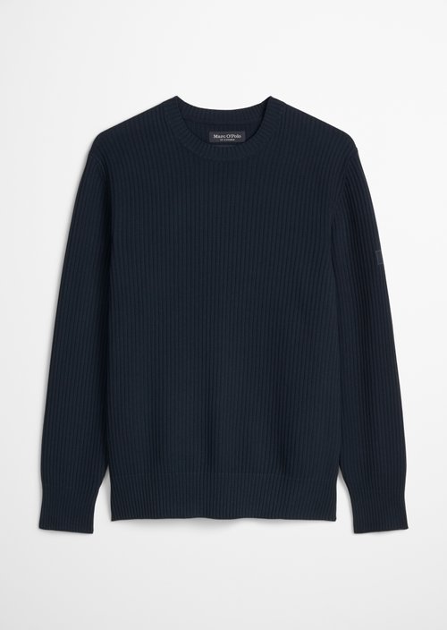 Sweater regular — Dark Navy