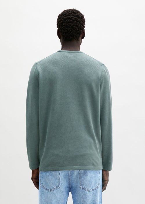 Regular fine knit sweater — Skipping Stone