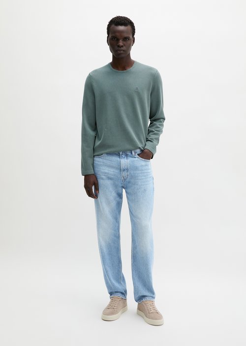 Regular fine knit sweater — Skipping Stone