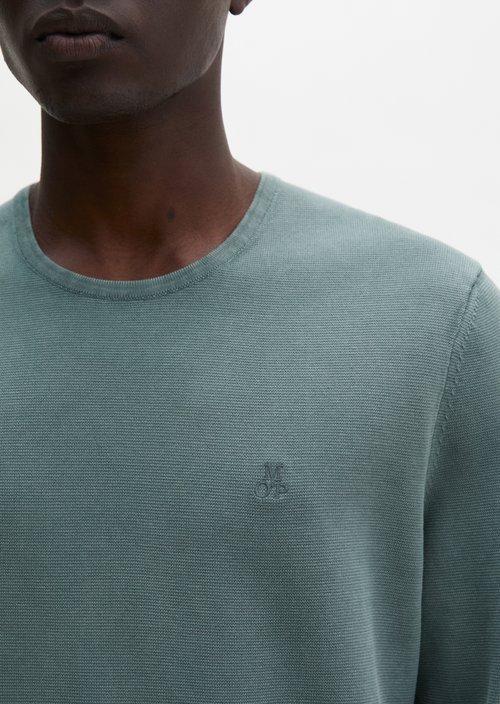 Regular fine knit sweater — Skipping Stone