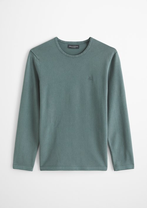 Regular fine knit sweater — Skipping Stone
