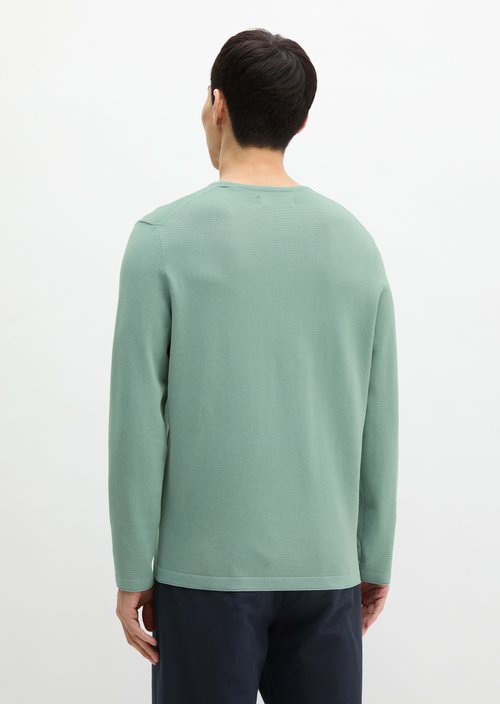Regular fine knit sweater — Midnight Moss