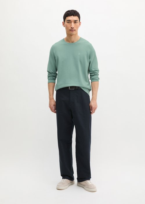 Regular fine knit sweater — Midnight Moss