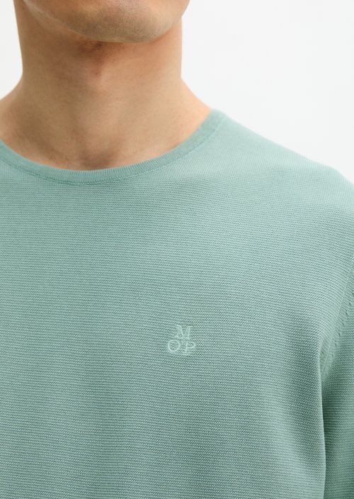 Regular fine knit sweater — Midnight Moss