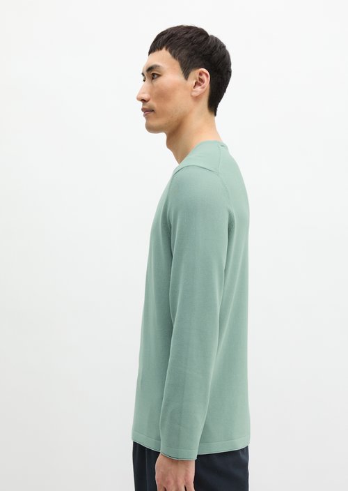 Regular fine knit sweater — Midnight Moss