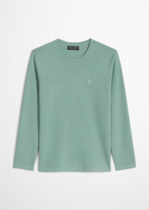Regular fine knit sweater — Midnight Moss