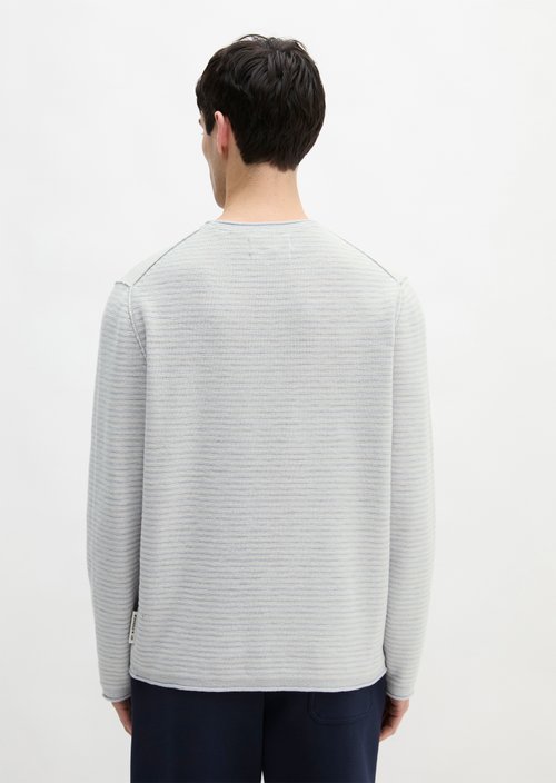 Sweater regular — Calm Blue