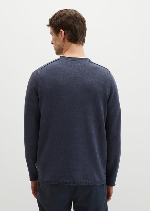 Pullover regular — Faded Blue