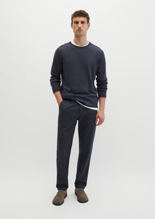 Pullover regular — Faded Blue