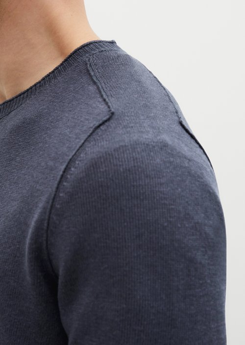Pullover regular — Faded Blue