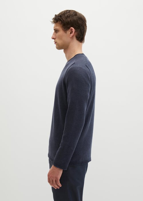 Pullover regular — Faded Blue