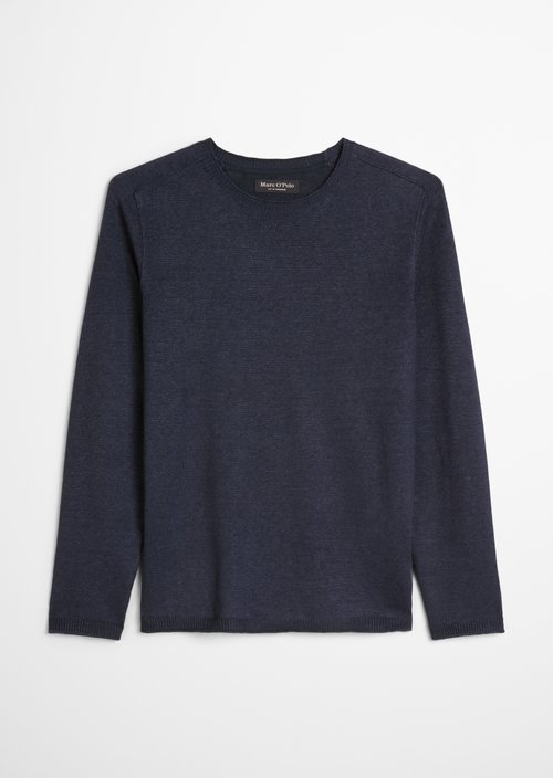 Pullover regular — Faded Blue