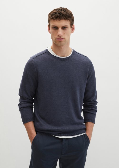 Pullover regular — Faded Blue