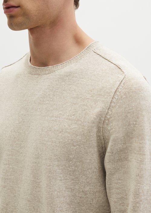 Pullover regular — Chalky Sand