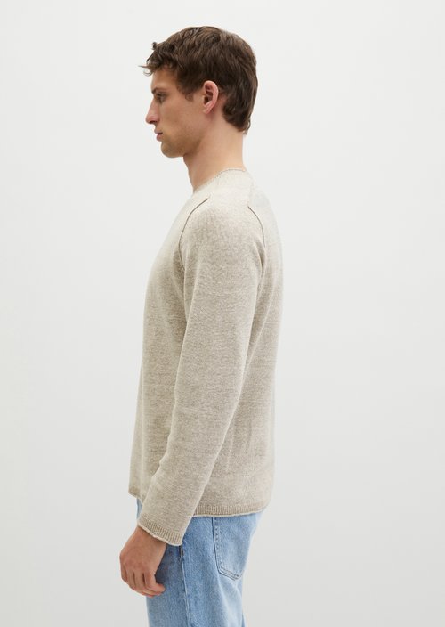 Pullover regular — Chalky Sand