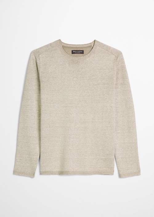 Pullover regular — Chalky Sand
