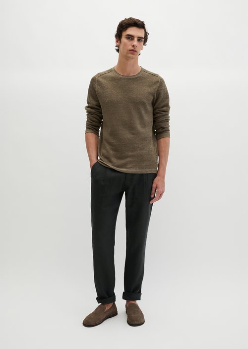 Pullover regular — Dark Nickle
