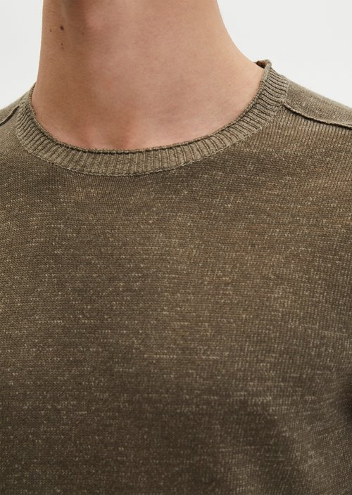 Pullover regular — Dark Nickle
