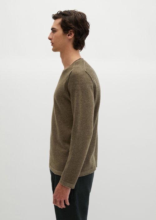 Pullover regular — Dark Nickle