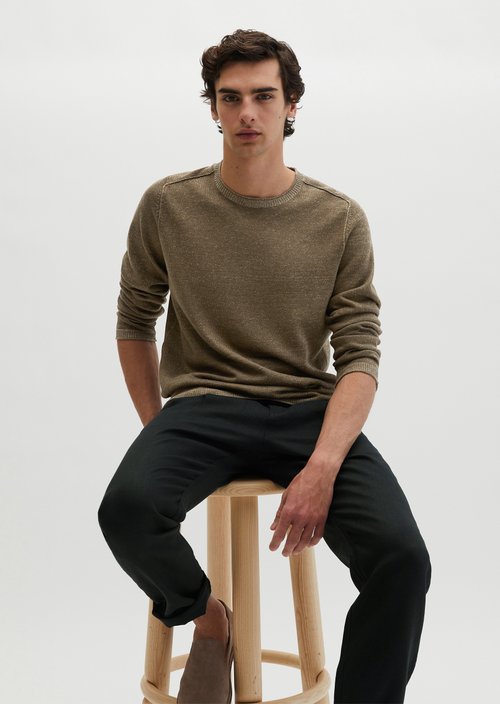 Pullover regular — Dark Nickle