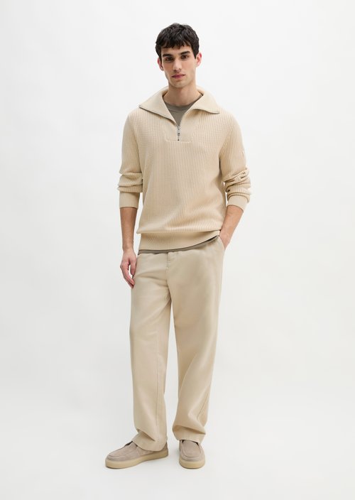 Troyer regular — Light Oat