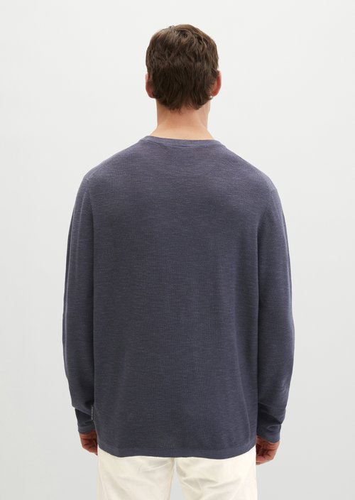 Sweater regular — Faded Blue