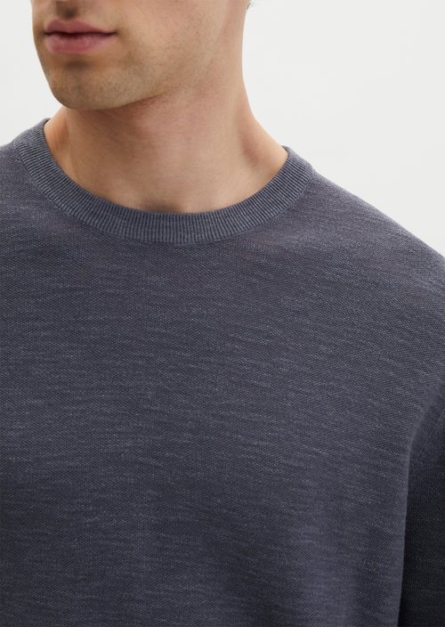 Sweater regular — Faded Blue